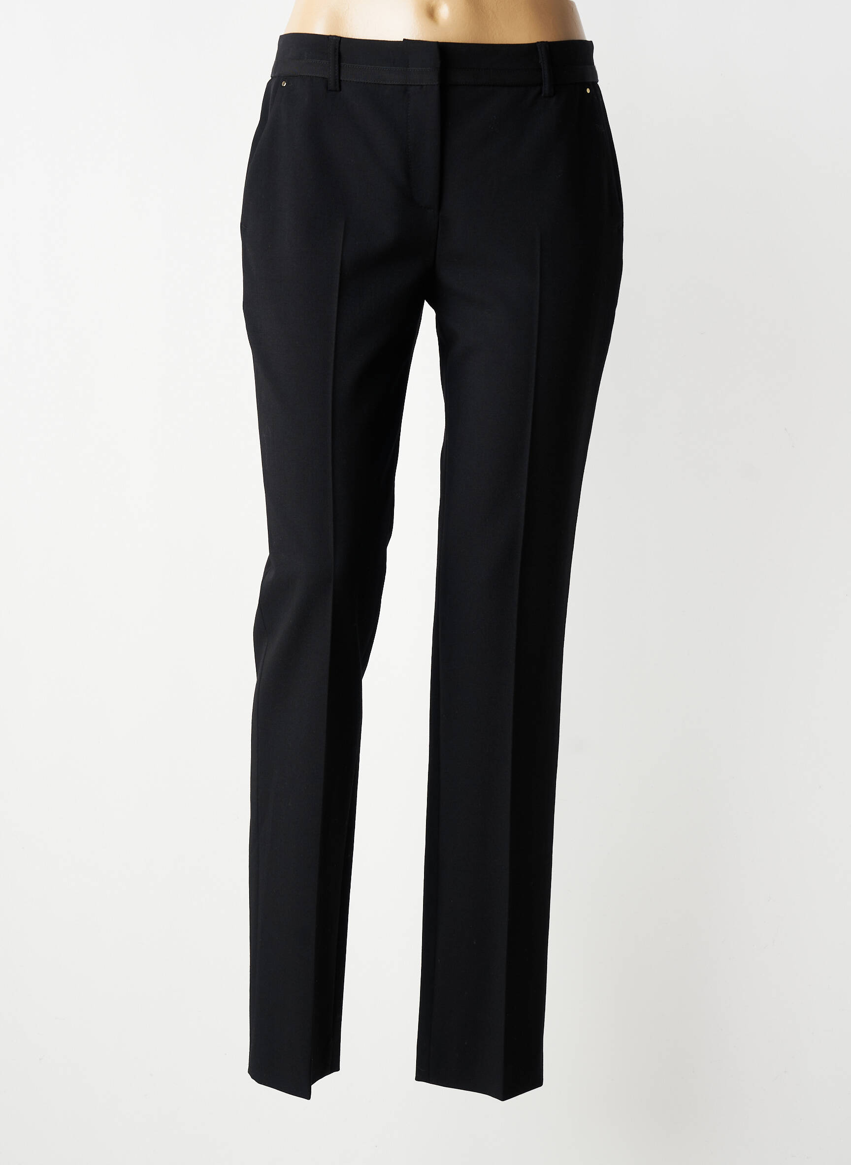 Pantalon slim stretch taille normale noir GERARD DAREL femme