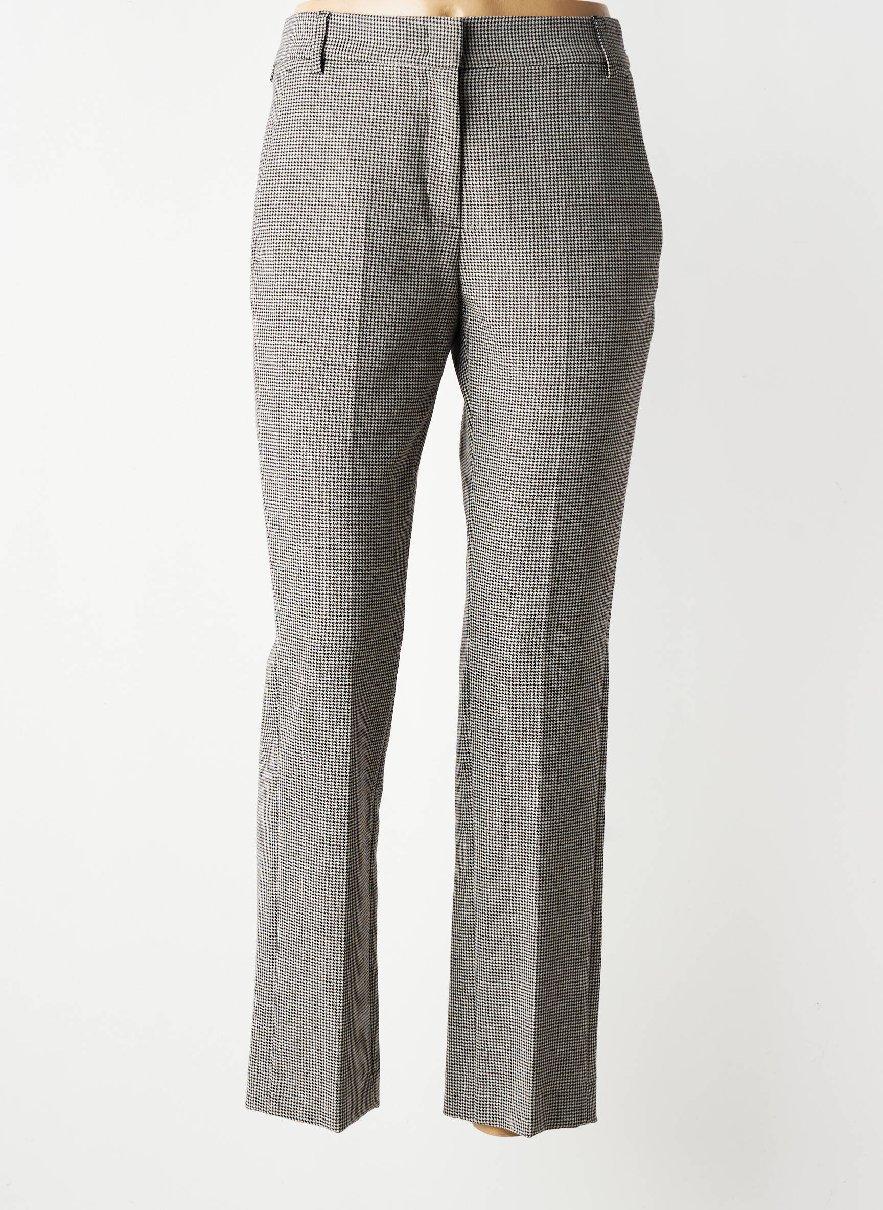Pantalon droit stretch taille normale noir GERARD DAREL femme