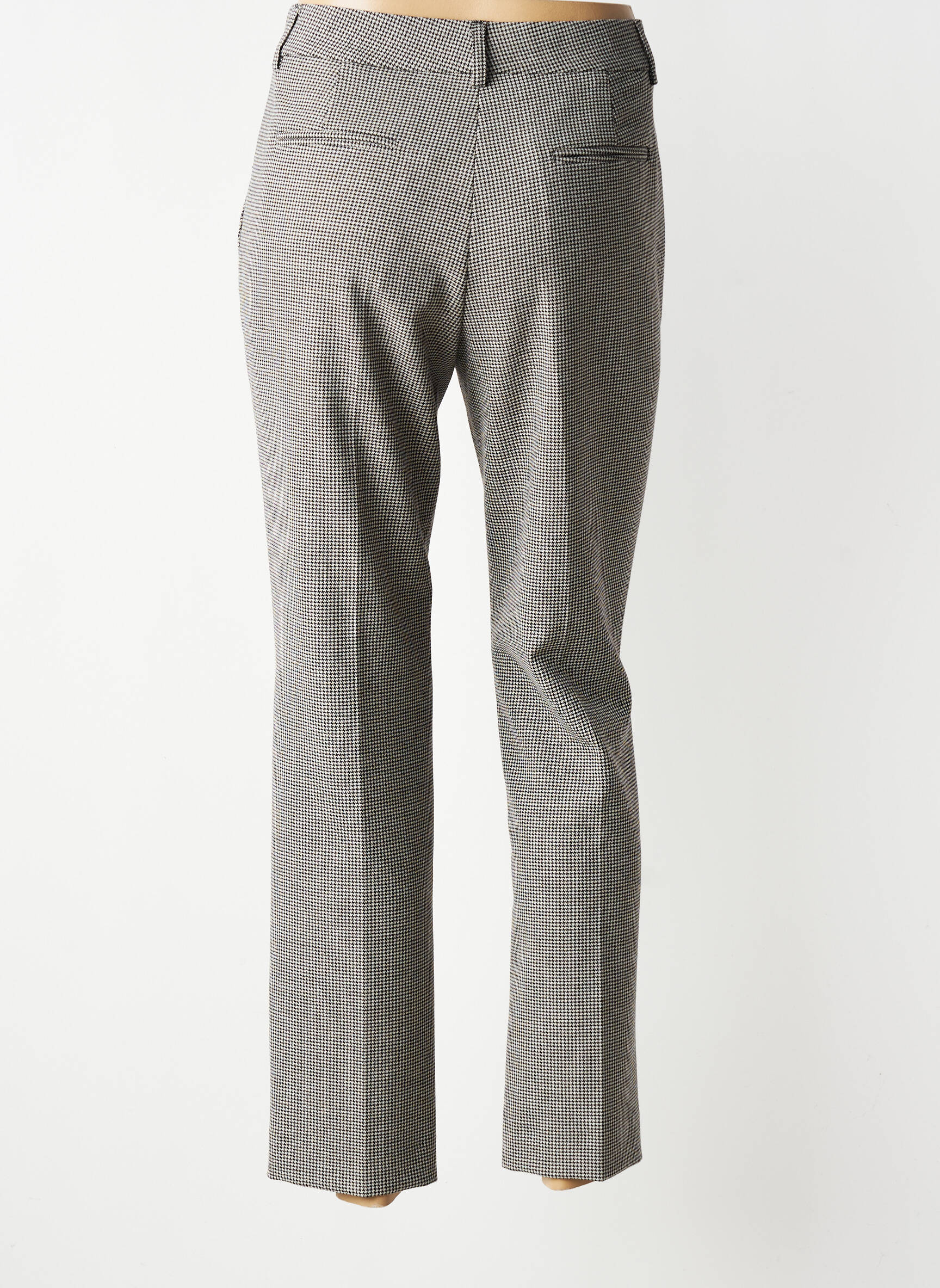 Pantalon droit stretch taille normale noir GERARD DAREL femme