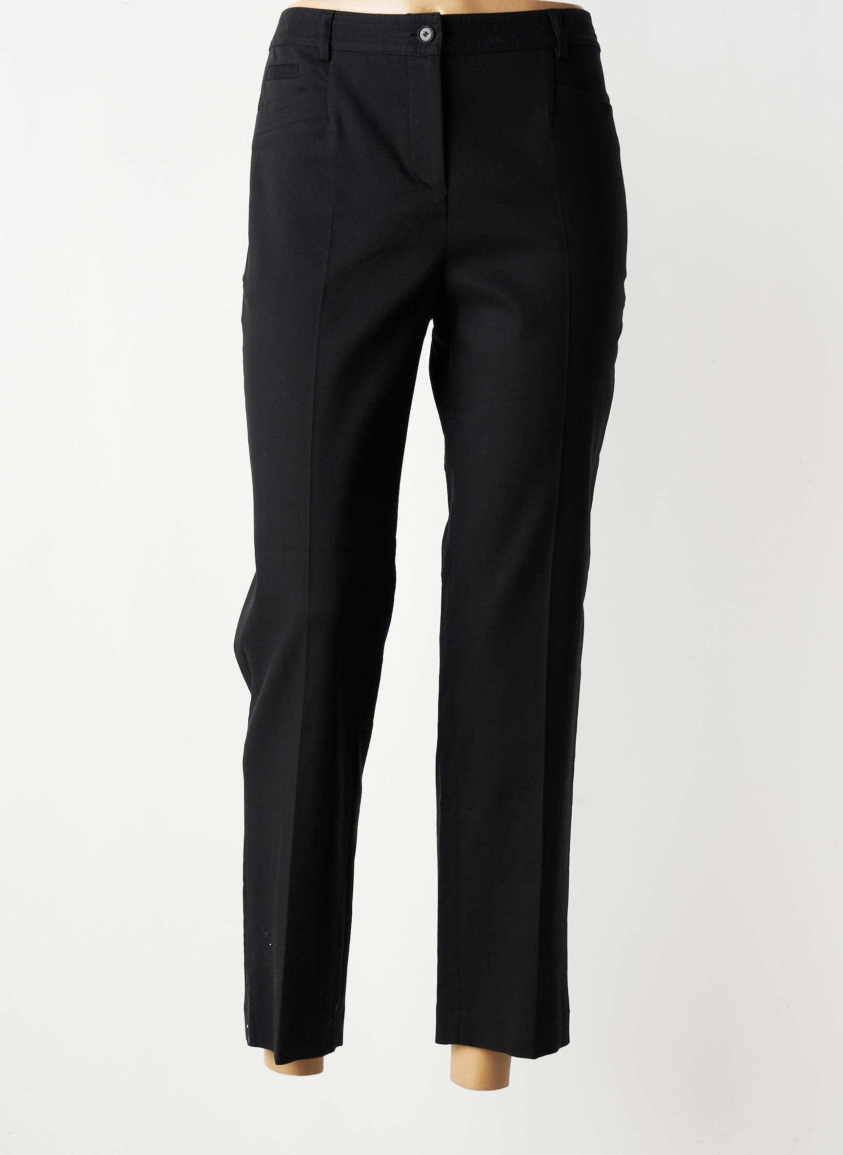 Pantalon 7/8 stretch taille normale noir GERARD DAREL femme