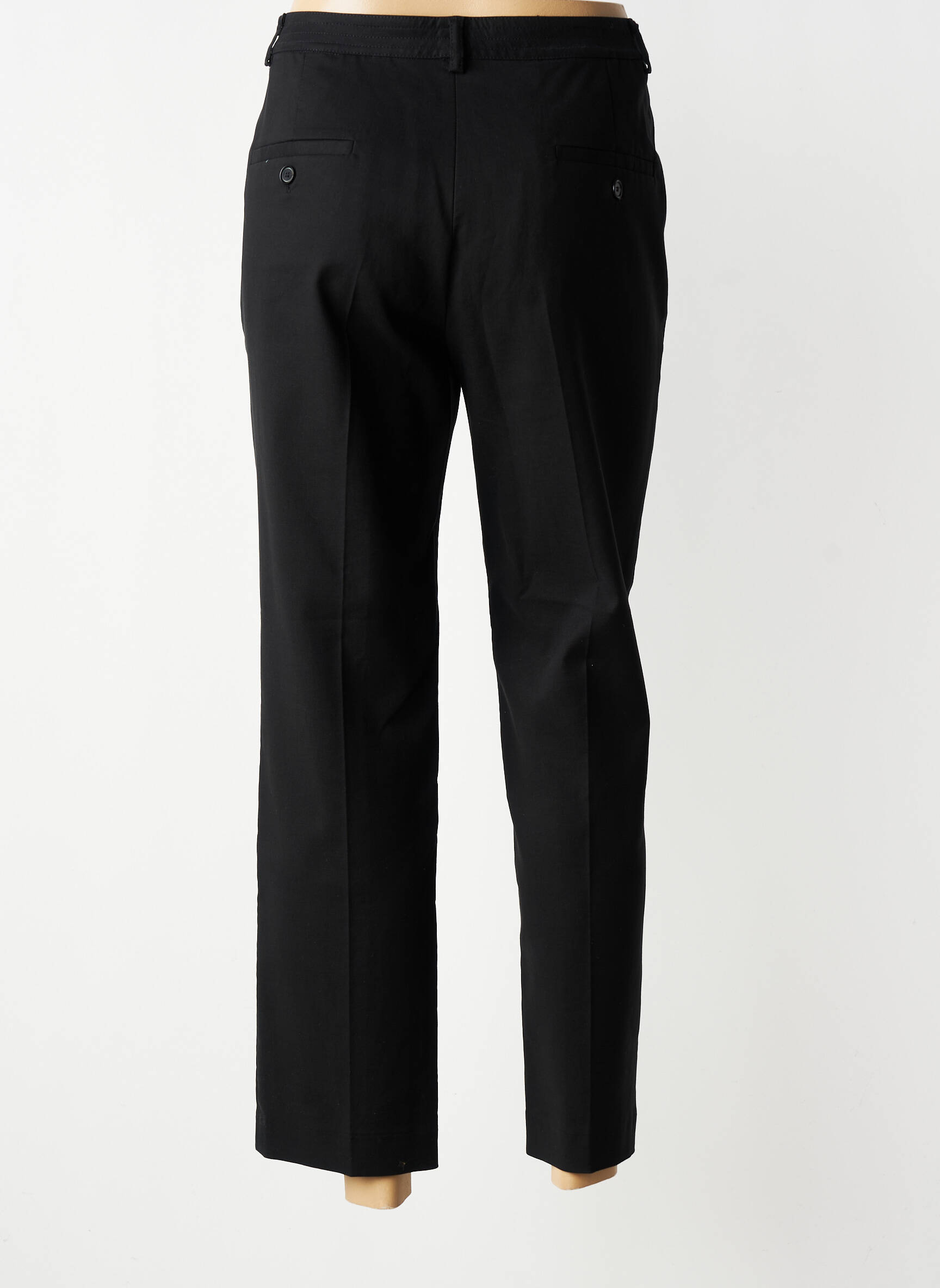 Pantalon 7/8 stretch taille normale noir GERARD DAREL femme