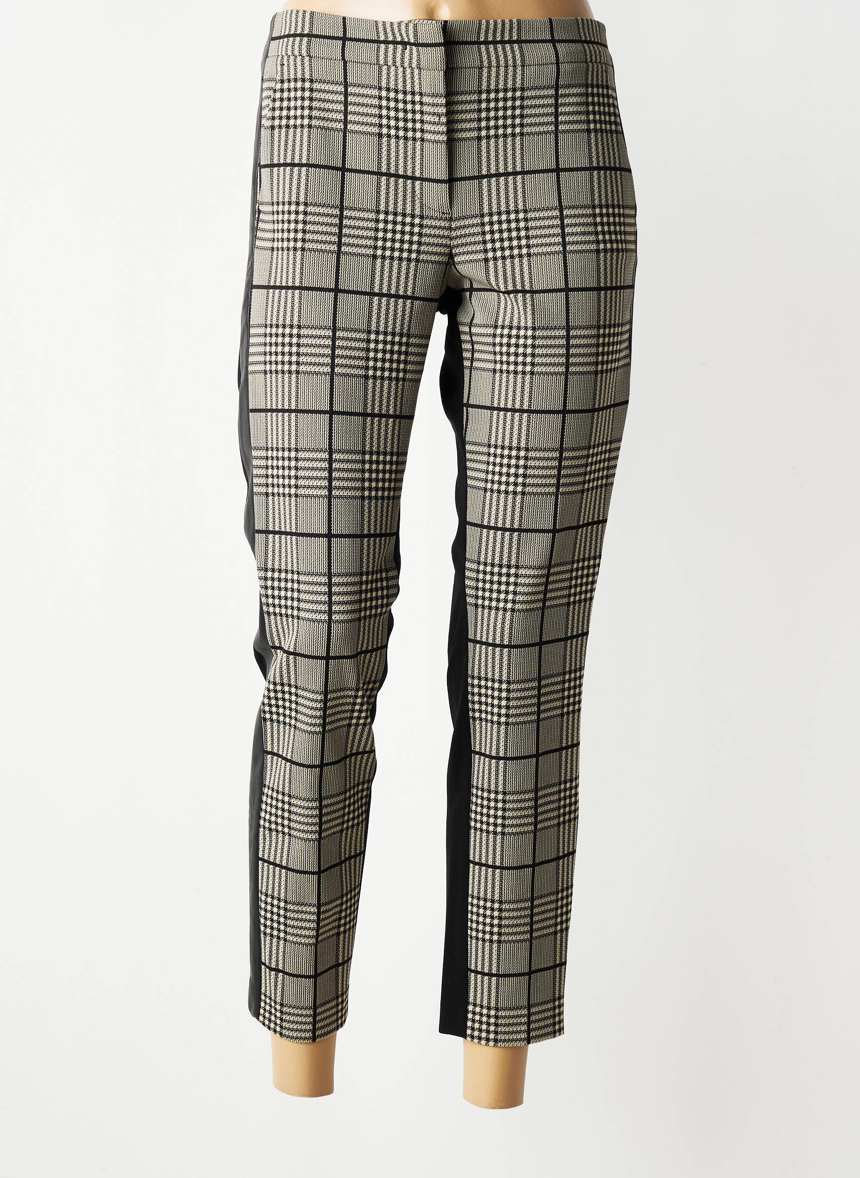Pantalon 7/8 stretch taille normale noir LIU JO femme