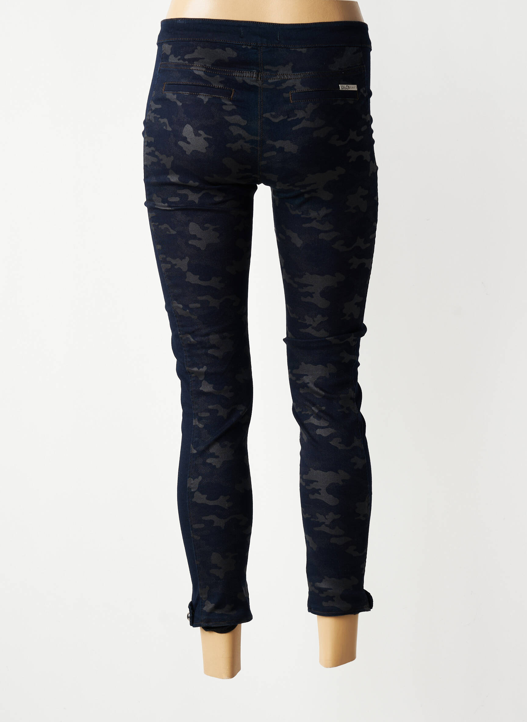 Legging stretch taille normale bleu LIU JO femme