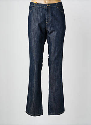 Jeans coupe slim poches bleu LE FRENCH SLIM femme