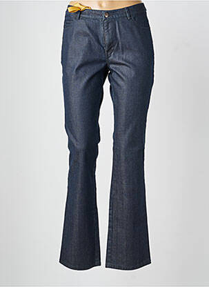 Jeans coupe slim poches bleu LE FRENCH SLIM femme