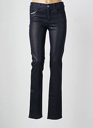 Pantalon slim poches bleu ARMANI femme