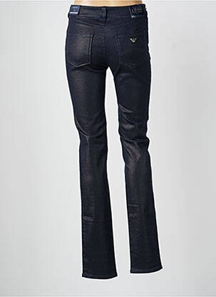 Pantalon slim poches bleu ARMANI femme