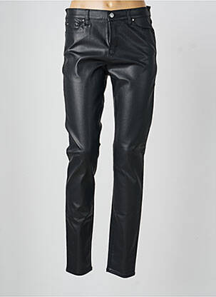 Pantalon slim poches noir ARMANI femme