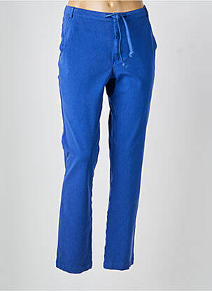 Pantalon slim poches bleu 0039 ITALY femme