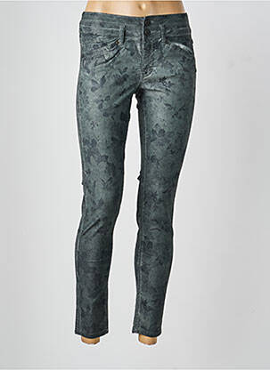 Pantalon slim poches gris CORLEONE femme