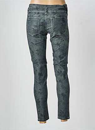 Pantalon slim poches gris CORLEONE femme