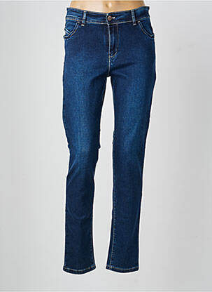 Jeans coupe slim poches bleu COWEST femme