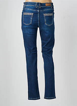 Jeans coupe slim poches bleu COWEST femme