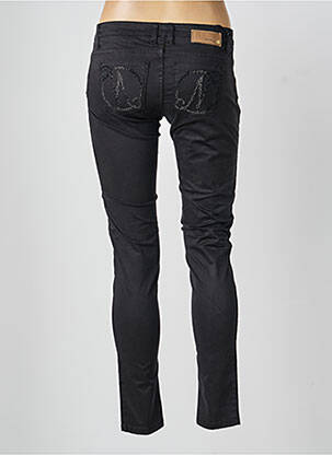 Pantalon slim poches noir NENETTE femme