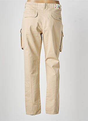 Pantalon cargo poches beige LPB LES PETITES BOMBES  femme