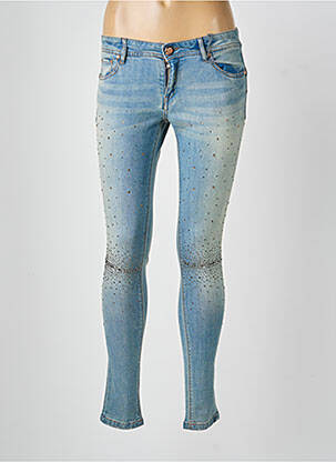 Jeans skinny poches bleu GAUDI femme