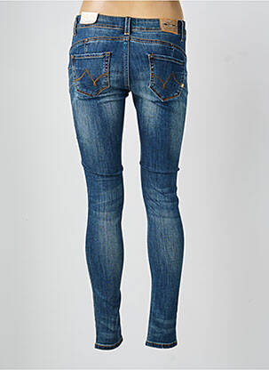 Jeans coupe slim poches bleu GAUDI femme