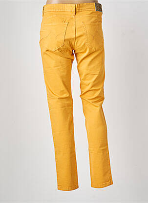Pantalon slim poches jaune GAUDI femme