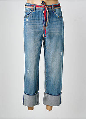 Jeans coupe droite poches bleu GAUDI femme