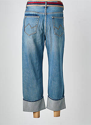 Jeans coupe droite poches bleu GAUDI femme