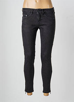 Jeans skinny poches noir FIVE femme