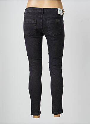 Jeans skinny poches noir FIVE femme
