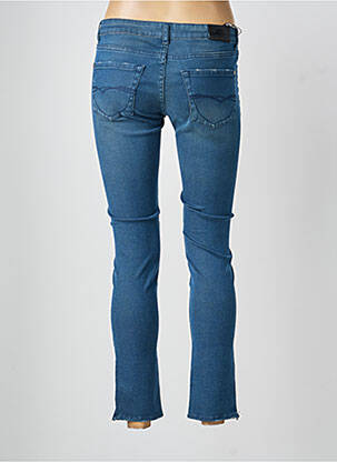Pantalon slim poches bleu RENHSEN femme