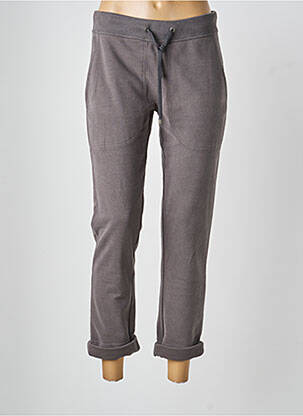 Jogging slim gris JUVIA femme