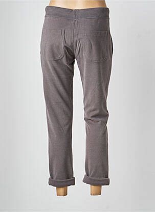 Jogging slim gris JUVIA femme