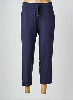 Jogging poches bleu JUVIA femme