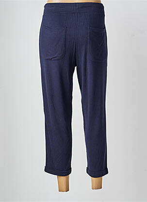 Jogging poches bleu JUVIA femme