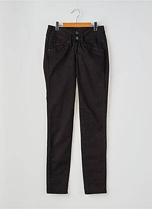 Pantalon slim poches noir FIVE femme