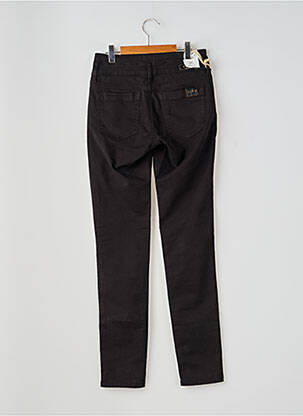 Pantalon slim poches noir FIVE femme