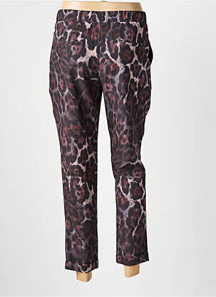 Pantalon droit taille élastique noir ACCESS FASHION femme