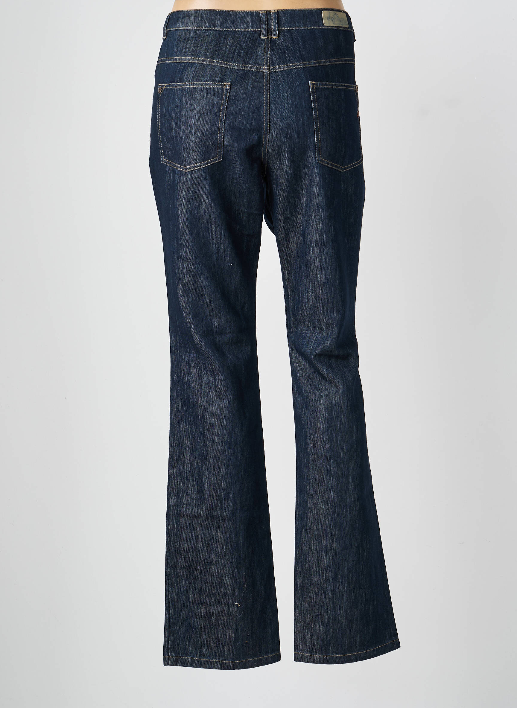 Jeans coupe slim poches bleu LE FRENCH SLIM femme
