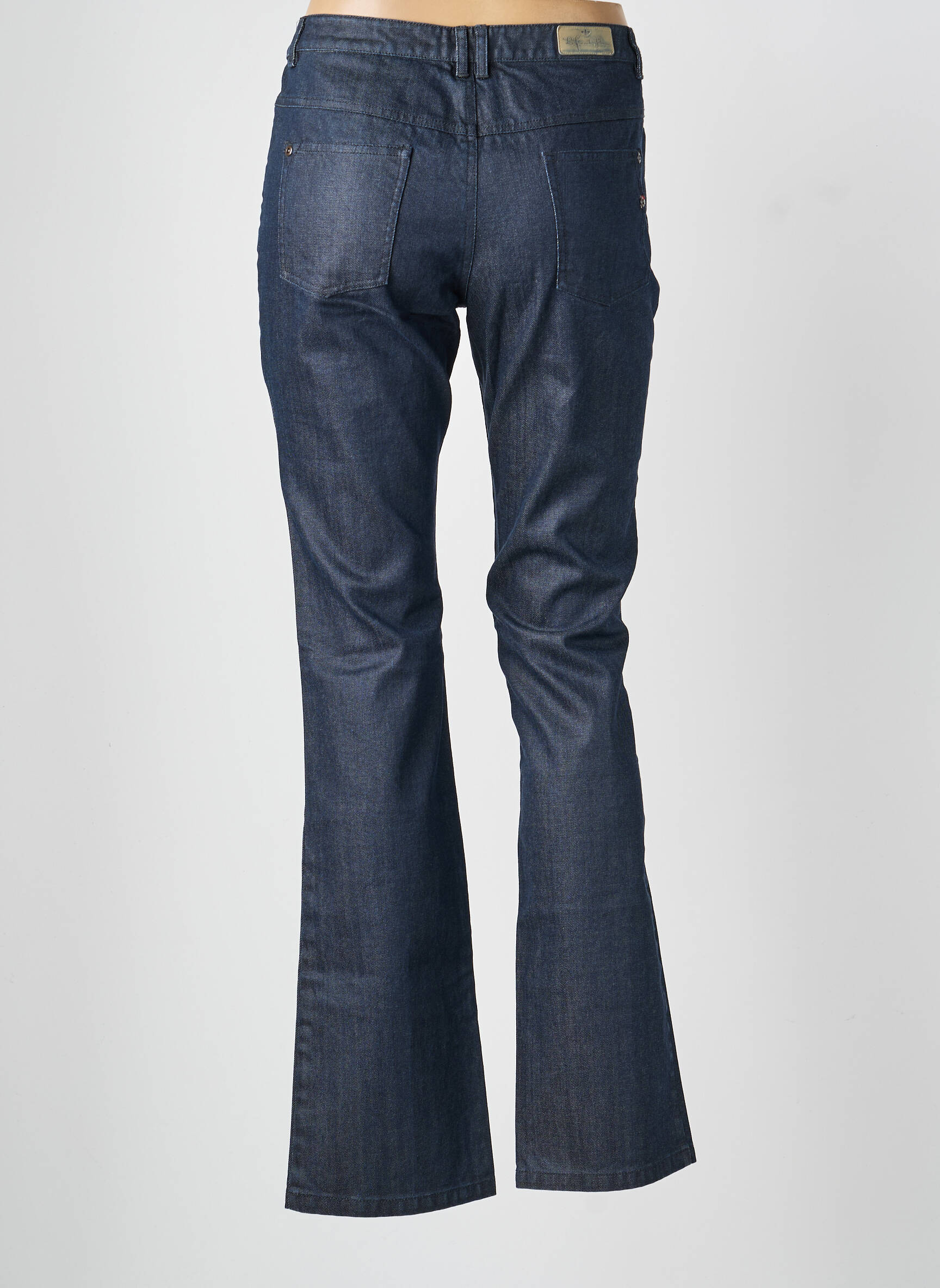 Jeans coupe slim poches bleu LE FRENCH SLIM femme