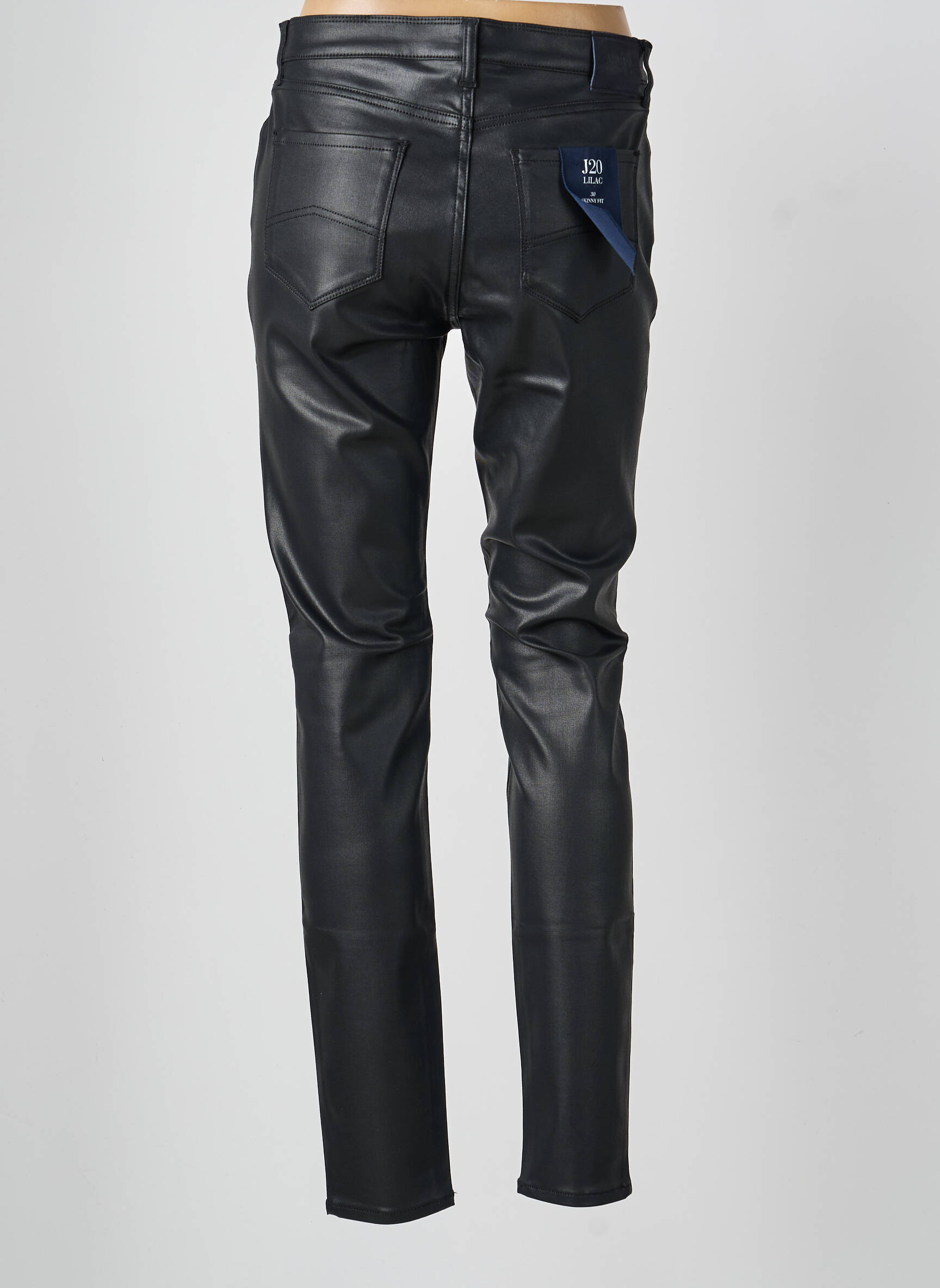 Pantalon slim poches noir ARMANI femme