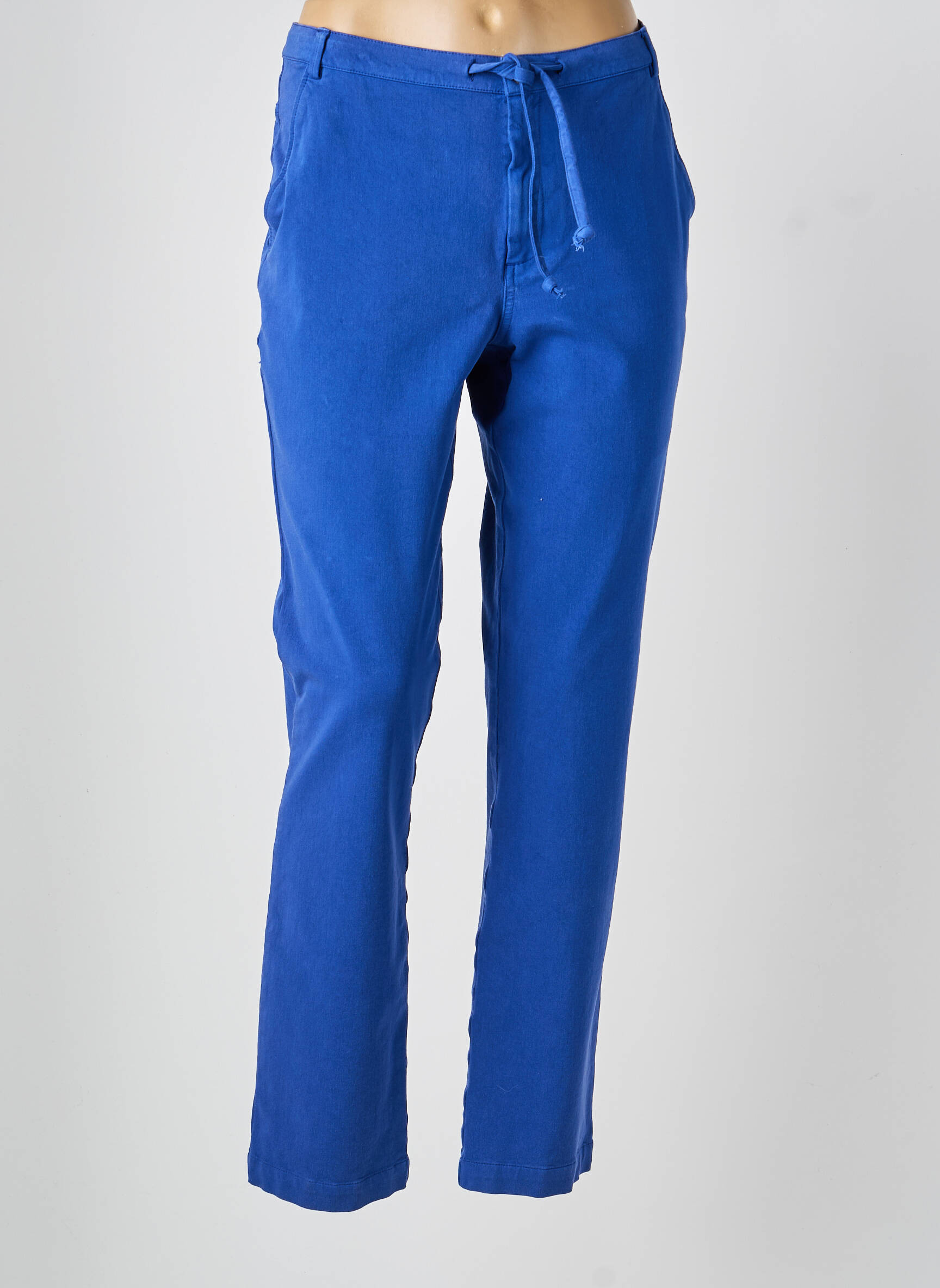 Pantalon slim poches bleu 0039 ITALY femme