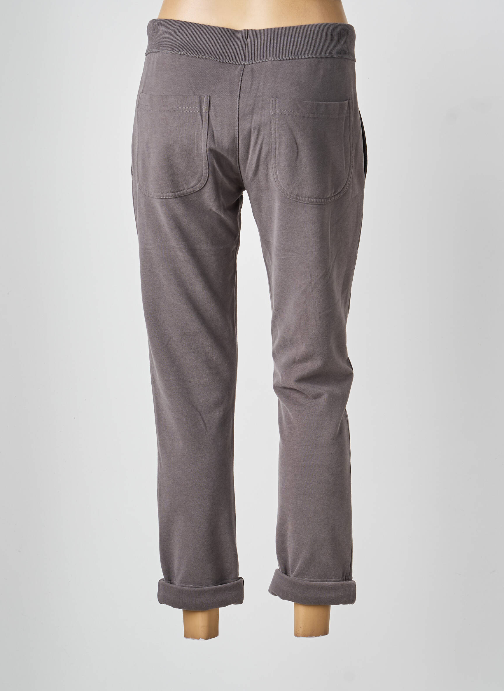 Jogging slim gris JUVIA femme