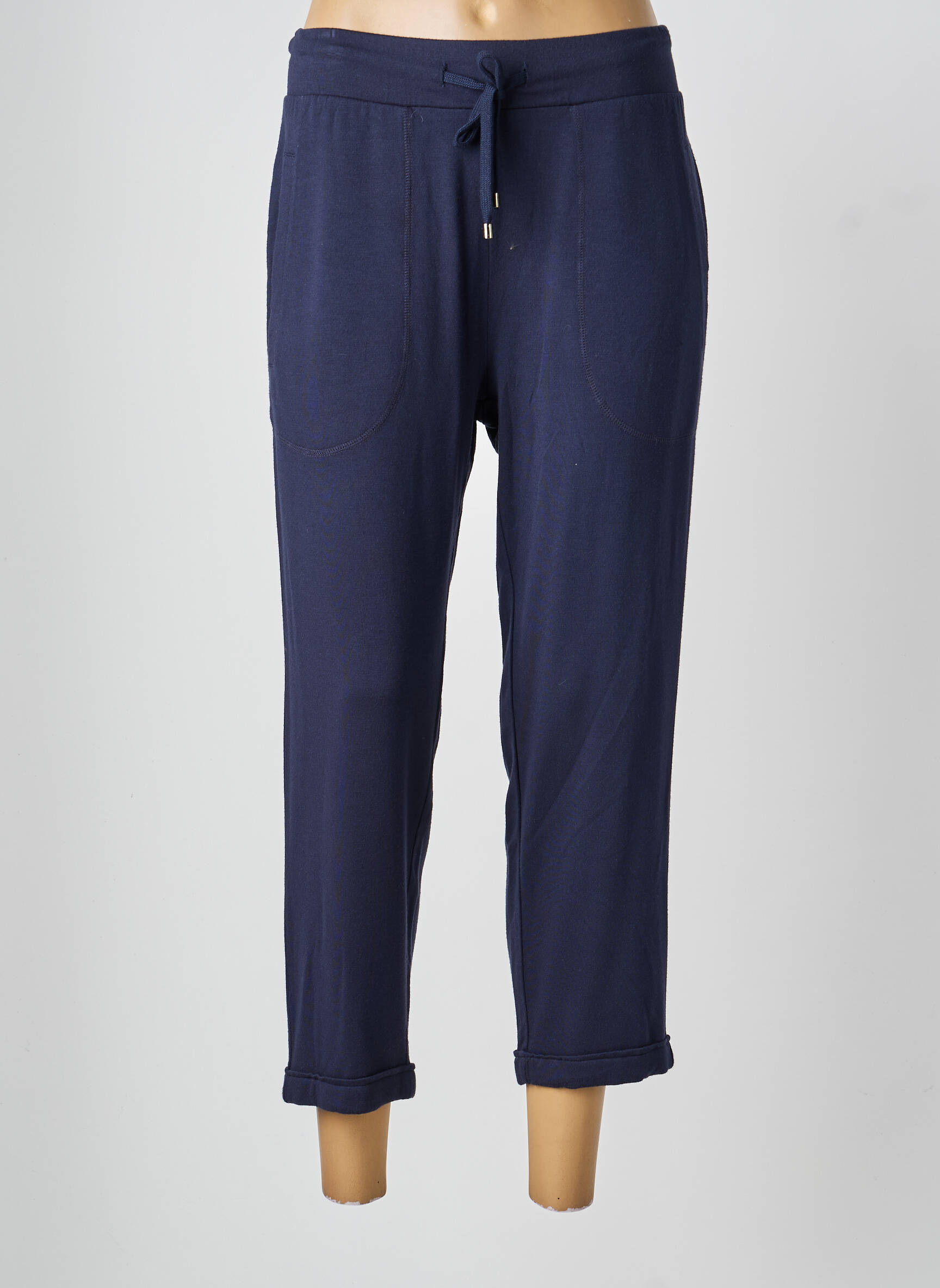 Jogging poches bleu JUVIA femme