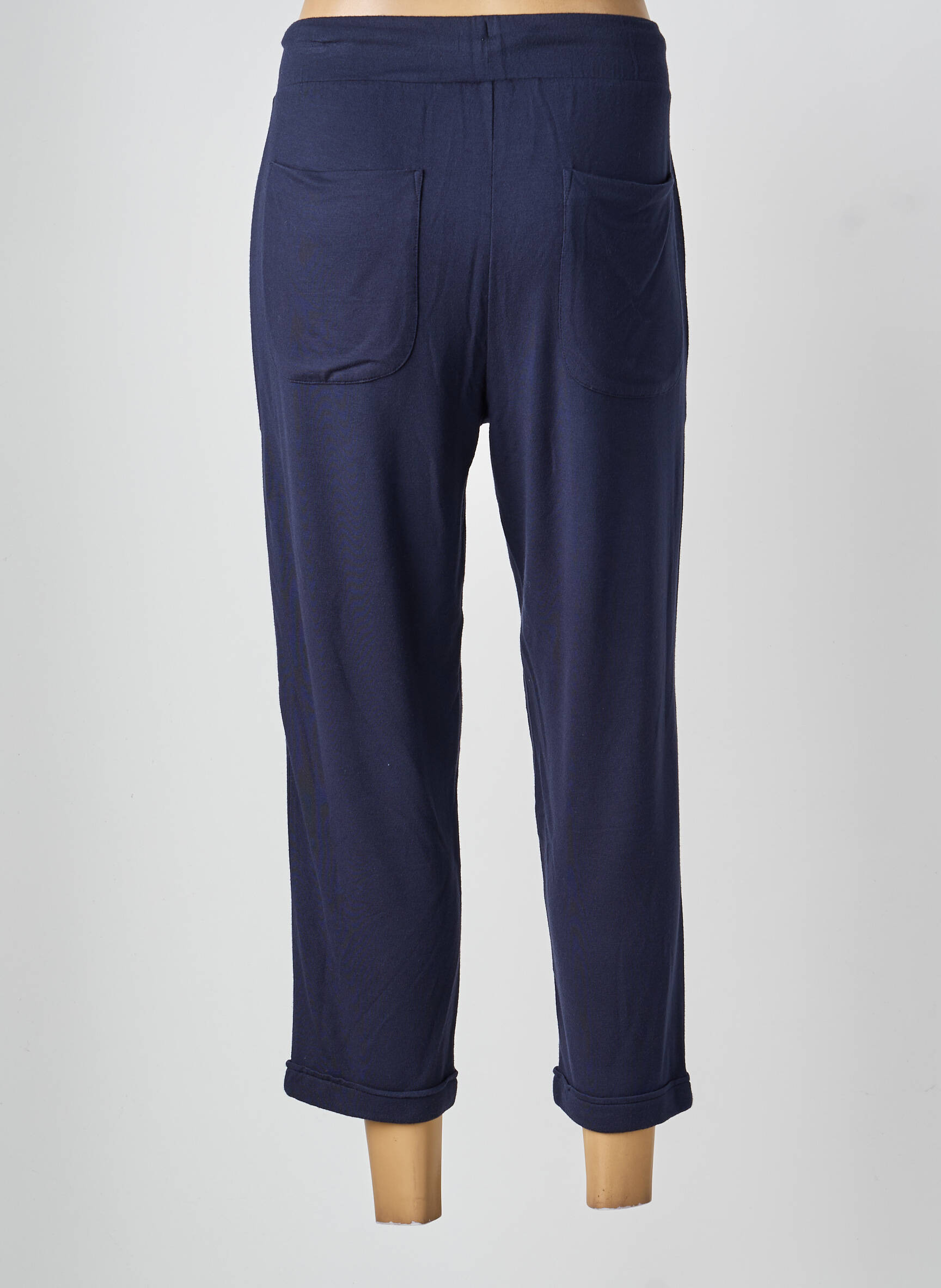 Jogging poches bleu JUVIA femme