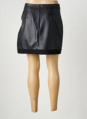 Jupe courte coupe droite noir ACCESS femme