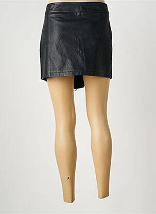 Jupe courte coupe droite noir SISLEY femme