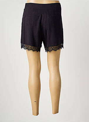 Short taille normale taille normale noir BELAIR femme