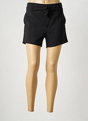 Short taille normale taille normale noir BELAIR femme