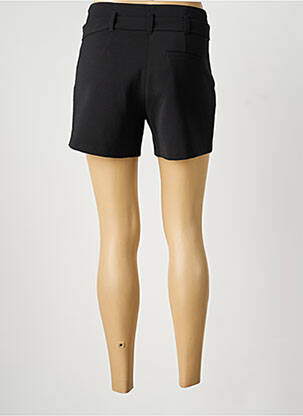 Short taille normale taille normale noir BELAIR femme