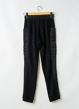 Pantalon droit stretch taille normale noir NÜ femme