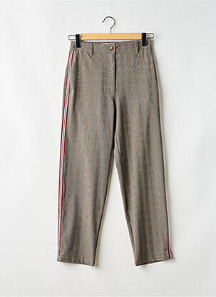 Pantalon droit stretch taille normale gris ANTWRP femme