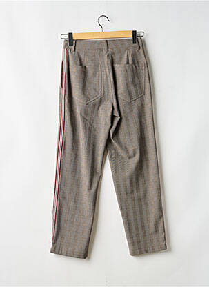 Pantalon droit stretch taille normale gris ANTWRP femme