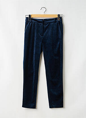 Pantalon slim taille normale taille normale bleu LA PETITE FRANCAISE femme